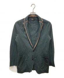 KOLOR（カラー）の古着「ウールジャケット」｜グリーン
