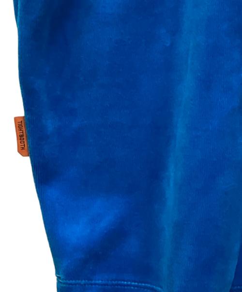 TIGHTBOOTH PRODUCTION（タイトブースプロダクション）TIGHTBOOTH PRODUCTION (タイトブースプロダクション) VELOUR T-SHIRT ブルー サイズ:XLの古着・服飾アイテム