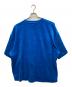 TIGHTBOOTH PRODUCTION (タイトブースプロダクション) VELOUR T-SHIRT ブルー サイズ:XL：8000円
