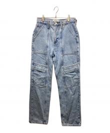 AGOLDE（エーゴールドイー）の古着「カーゴデニムパンツ」｜インディゴ