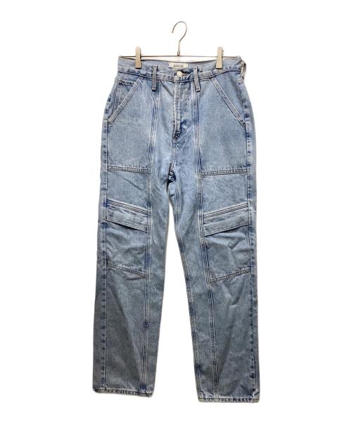 AGOLDE（エーゴールドイー）AGOLDE (エーゴールドイー) カーゴデニムパンツ インディゴ サイズ:26の古着・服飾アイテム
