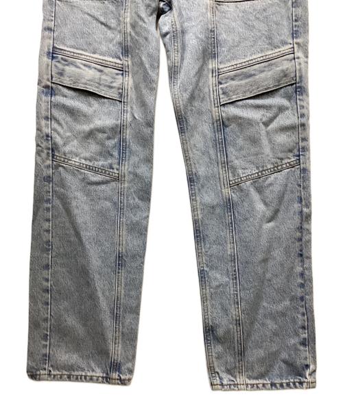 AGOLDE（エーゴールドイー）AGOLDE (エーゴールドイー) カーゴデニムパンツ インディゴ サイズ:26の古着・服飾アイテム