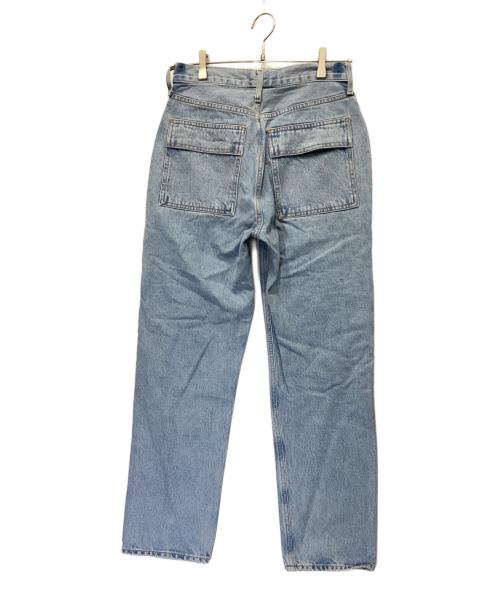 AGOLDE（エーゴールドイー）AGOLDE (エーゴールドイー) カーゴデニムパンツ インディゴ サイズ:26の古着・服飾アイテム