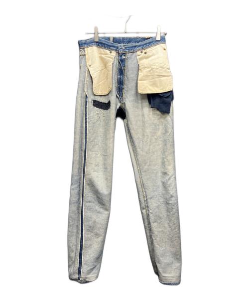 LEVI'S（リーバイス）LEVI'S (リーバイス) 50’s 501XX インディゴ サイズ:なしの古着・服飾アイテム