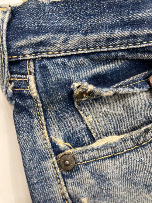 LEVI'S（リーバイス）LEVI'S (リーバイス) 50’s 501XX インディゴ サイズ:なしの古着・服飾アイテム