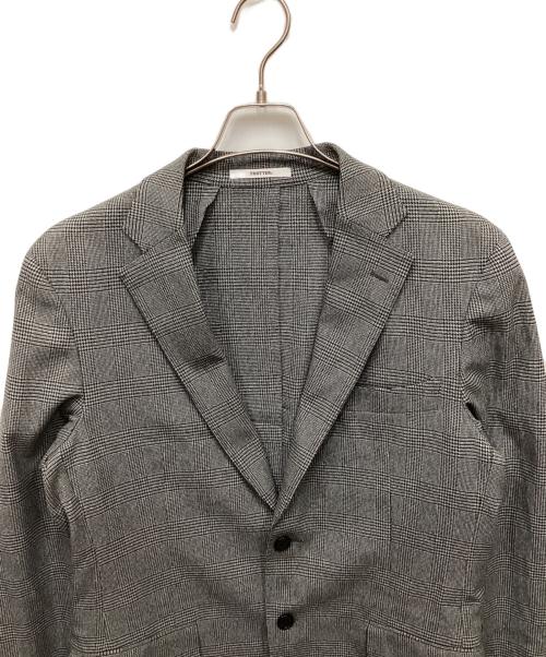 MACKINTOSH PHILOSOPHY（マッキントッシュ フィロソフィー）MACKINTOSH PHILOSOPHY (マッキントッシュ フィロソフィー) トロッタージャケット グレー サイズ:記載無しの古着・服飾アイテム