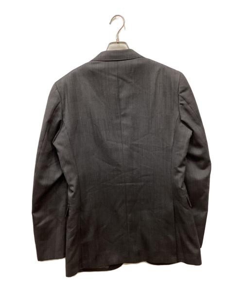 BLACK LABEL CRESTBRIDGE（ブラックレーベル クレストブリッジ）BLACK LABEL CRESTBRIDGE (ブラックレーベル クレストブリッジ) テーラードジャケット グレー サイズ:40の古着・服飾アイテム