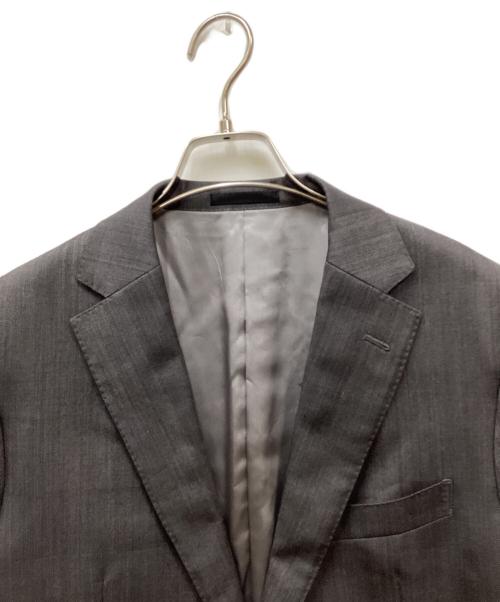 BLACK LABEL CRESTBRIDGE（ブラックレーベル クレストブリッジ）BLACK LABEL CRESTBRIDGE (ブラックレーベル クレストブリッジ) テーラードジャケット グレー サイズ:40の古着・服飾アイテム