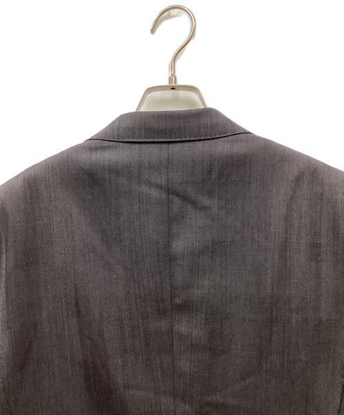 BLACK LABEL CRESTBRIDGE（ブラックレーベル クレストブリッジ）BLACK LABEL CRESTBRIDGE (ブラックレーベル クレストブリッジ) テーラードジャケット グレー サイズ:40の古着・服飾アイテム