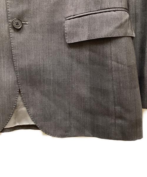 BLACK LABEL CRESTBRIDGE（ブラックレーベル クレストブリッジ）BLACK LABEL CRESTBRIDGE (ブラックレーベル クレストブリッジ) テーラードジャケット グレー サイズ:40の古着・服飾アイテム