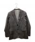 BLACK LABEL CRESTBRIDGE（ブラックレーベル クレストブリッジ）の古着「テーラードジャケット」｜グレー