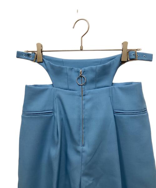 PRANK PROJECT（プランクプロジェクト）PRANK PROJECT (プランクプロジェクト) フロントリングスライダーパンツ スカイブルー サイズ:36の古着・服飾アイテム