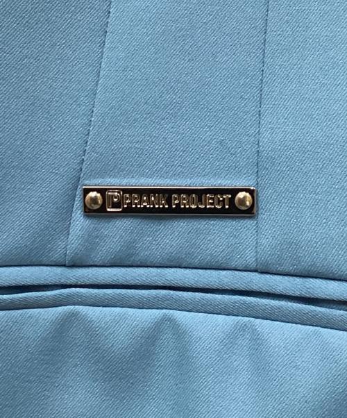 PRANK PROJECT（プランクプロジェクト）PRANK PROJECT (プランクプロジェクト) フロントリングスライダーパンツ スカイブルー サイズ:36の古着・服飾アイテム
