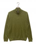 Patagoniaパタゴニア）の古着「ハーフジップニット」｜グリーン