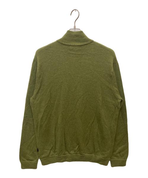 Patagonia（パタゴニア）Patagonia (パタゴニア) ハーフジップニット グリーン サイズ:Lの古着・服飾アイテム