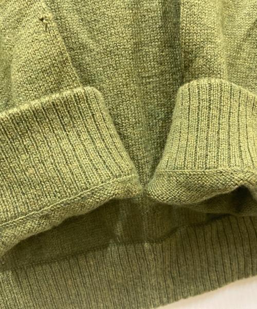 Patagonia（パタゴニア）Patagonia (パタゴニア) ハーフジップニット グリーン サイズ:Lの古着・服飾アイテム