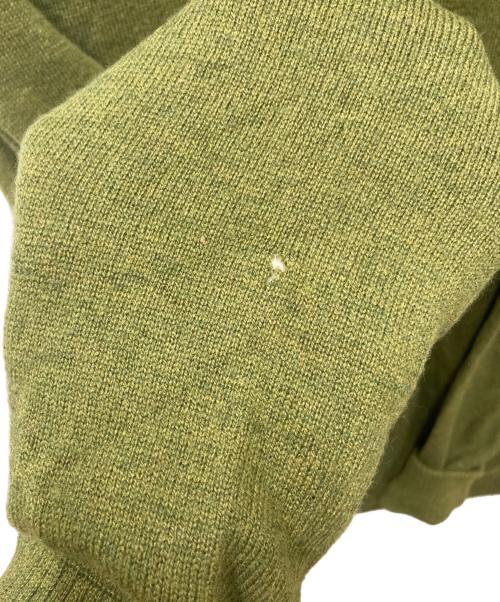 Patagonia（パタゴニア）Patagonia (パタゴニア) ハーフジップニット グリーン サイズ:Lの古着・服飾アイテム