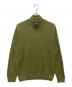 Patagonia（パタゴニア）の古着「ハーフジップニット」｜グリーン