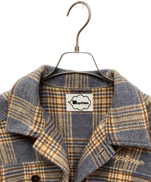 Naptime（ナップタイム）Naptime (ナップタイム) ジャケット ブルー サイズ:Freeの古着・服飾アイテム