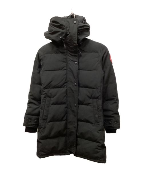 CANADA GOOSE（カナダグース）CANADA GOOSE (カナダグース) シェルバーンパーカ フュージョンフィット ヘリテージ ブラック サイズ:XSの古着・服飾アイテム