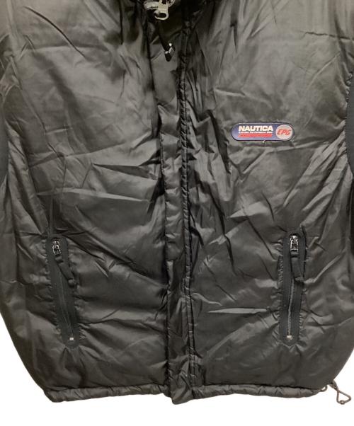 NAUTICA（ノーティカ）NAUTICA (ノーティカ) リバーシブルダウンベスト レッド サイズ:Lの古着・服飾アイテム