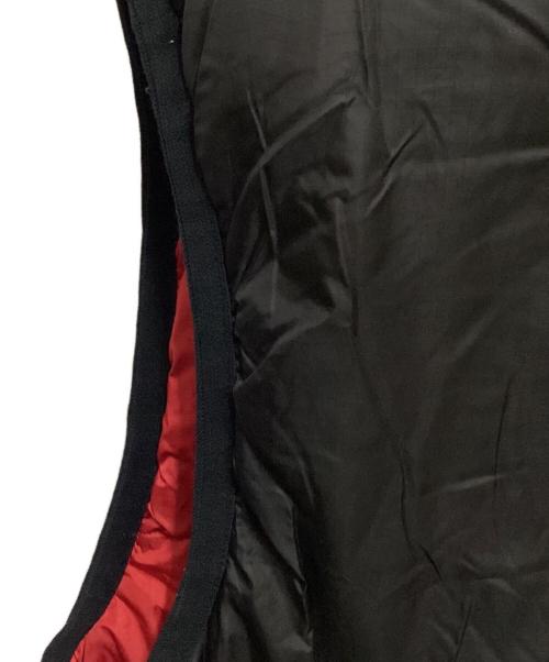 NAUTICA（ノーティカ）NAUTICA (ノーティカ) リバーシブルダウンベスト レッド サイズ:Lの古着・服飾アイテム