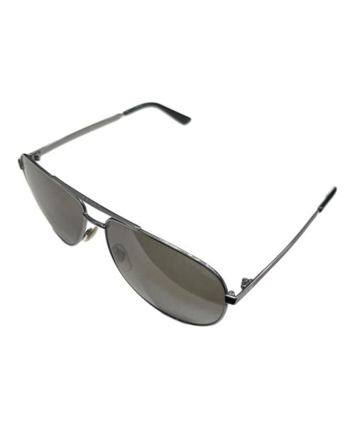 GUCCI（グッチ）GUCCI (グッチ) シェリーラインサングラス グレー サイズ:61-13-140の古着・服飾アイテム