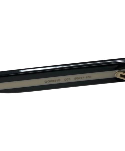 GUCCI（グッチ）GUCCI (グッチ) サングラス ブラウン サイズ:56-17-150の古着・服飾アイテム