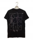 OFFWHITEオフホワイト）の古着「Tシャツ」｜ブラック