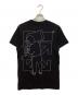OFFWHITE（オフホワイト）の古着「Tシャツ」｜ブラック