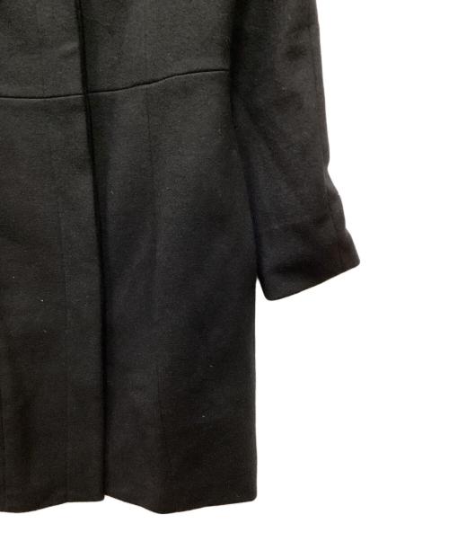 MAX&Co.（マックスアンドコー）MAX&Co. (マックスアンドコー) スタンドカラーコート ブラック サイズ:38の古着・服飾アイテム