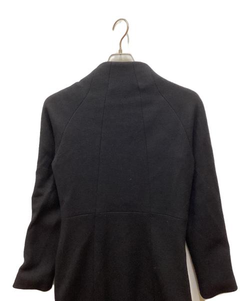 MAX&Co.（マックスアンドコー）MAX&Co. (マックスアンドコー) スタンドカラーコート ブラック サイズ:38の古着・服飾アイテム