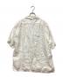 中古・古着 NIGEL CABOURN (ナイジェルケーボン) OPEN COLLAR SHIRT LINEN TWILL/リネンツイルオープンカラーシャツ ホワイト サイズ:52：10000円