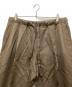 LOOPE (ルーペ) タックイージーパンツ ベージュ サイズ:55：9000円