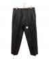 LOOPE（ルーペ）の古着「タックイージーパンツ」｜ブラック