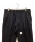 LOOPE (ルーペ) タックイージーパンツ ブラック サイズ:55：9000円