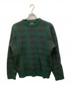 CALEEキャリー）の古着「ニット」｜グリーン