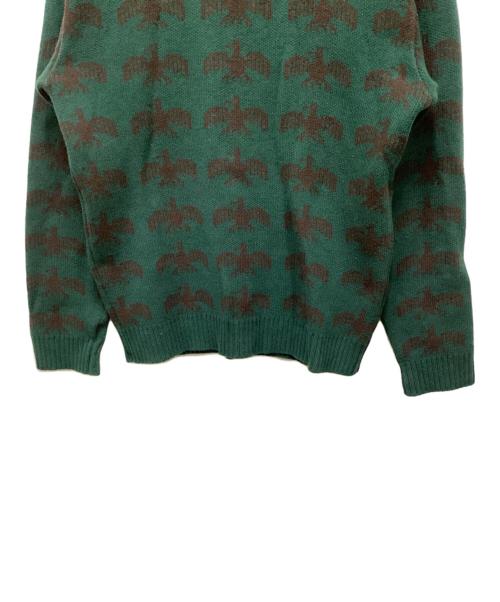 CALEE（キャリー）CALEE (キャリー) ニット グリーン サイズ:Lの古着・服飾アイテム