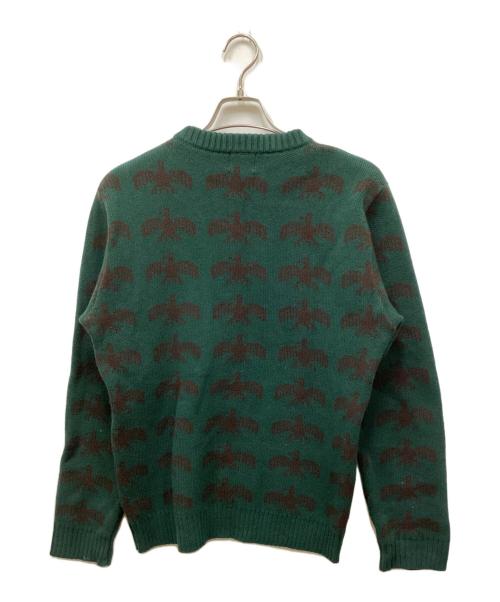 CALEE（キャリー）CALEE (キャリー) ニット グリーン サイズ:Lの古着・服飾アイテム