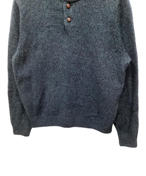 L.L.Bean（エルエルビーン）L.L.Bean (エルエルビーン) ヘンリー・セーター グリーン サイズ:XL 未使用品の古着・服飾アイテム
