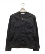 nonnativeノンネイティブ）の古着「TRACKER BLOUSON C/P PIQUE STRETCH/ピケトラッカーブルゾン」｜ブラック