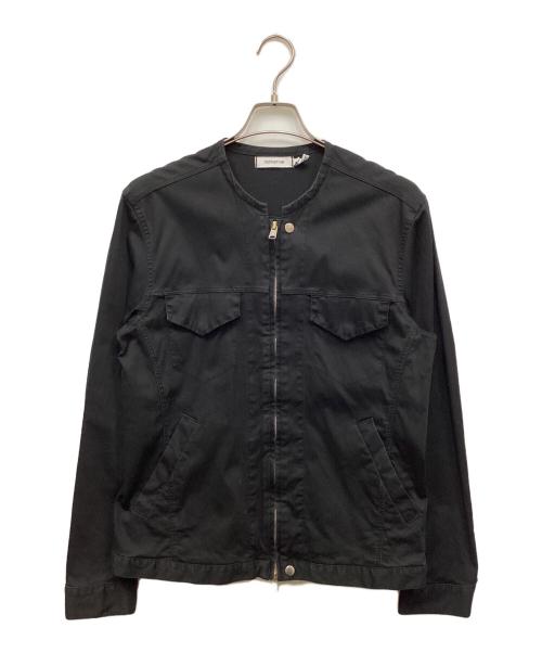 nonnative（ノンネイティブ）nonnative (ノンネイティブ) TRACKER BLOUSON C/P PIQUE STRETCH/ピケトラッカーブルゾン ブラック サイズ:2の古着・服飾アイテム