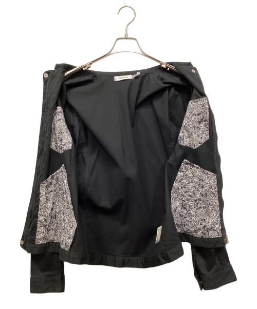 nonnative（ノンネイティブ）nonnative (ノンネイティブ) TRACKER BLOUSON C/P PIQUE STRETCH/ピケトラッカーブルゾン ブラック サイズ:2の古着・服飾アイテム