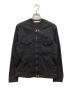 nonnative（ノンネイティブ）の古着「TRACKER BLOUSON C/P PIQUE STRETCH/ピケトラッカーブルゾン」｜ブラック