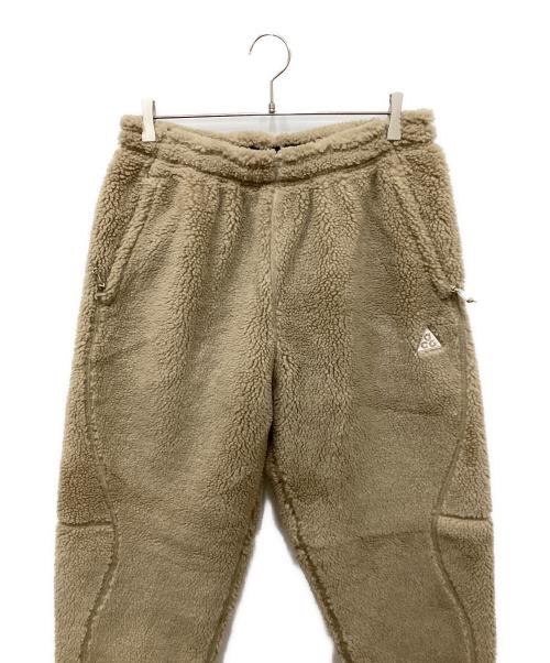 NIKE ACG（ナイキエーシージー）NIKE ACG (ナイキエージーシー) TFADV WNDPF CNWL GLC PANT/トランスフォーマーアドベンチャージーシーエルパンツ ベージュ サイズ:Lの古着・服飾アイテム