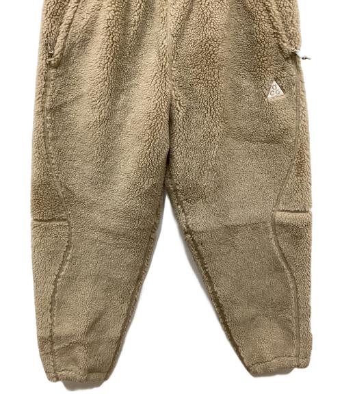 NIKE ACG（ナイキエーシージー）NIKE ACG (ナイキエージーシー) TFADV WNDPF CNWL GLC PANT/トランスフォーマーアドベンチャージーシーエルパンツ ベージュ サイズ:Lの古着・服飾アイテム