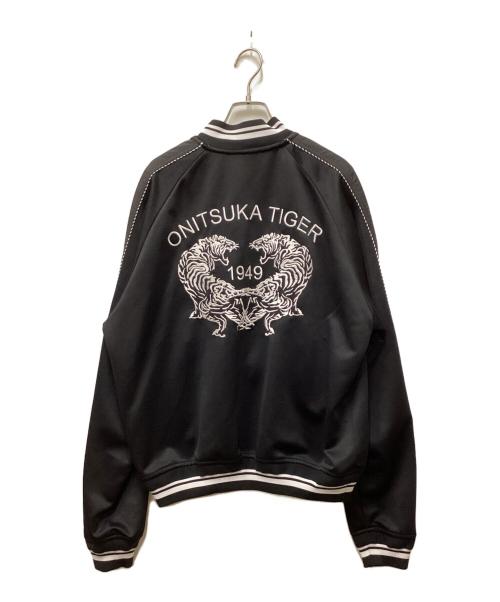 Onitsuka Tiger（オニツカタイガー）Onitsuka Tiger (オニツカタイガー) TRACK TOP/トラックトップ ブラック サイズ:Lの古着・服飾アイテム