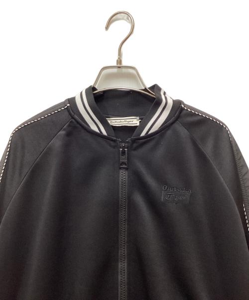 Onitsuka Tiger（オニツカタイガー）Onitsuka Tiger (オニツカタイガー) TRACK TOP/トラックトップ ブラック サイズ:Lの古着・服飾アイテム
