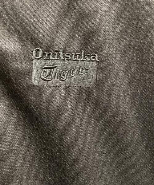 Onitsuka Tiger（オニツカタイガー）Onitsuka Tiger (オニツカタイガー) TRACK TOP/トラックトップ ブラック サイズ:Lの古着・服飾アイテム