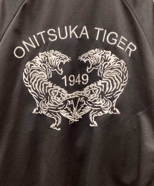 Onitsuka Tiger（オニツカタイガー）Onitsuka Tiger (オニツカタイガー) TRACK TOP/トラックトップ ブラック サイズ:Lの古着・服飾アイテム